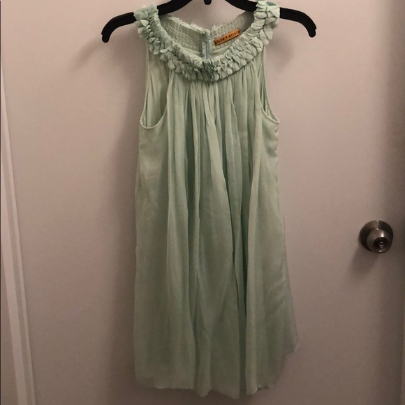 Alice & Olivia Patti Chiffon Dress - Picture 3 of 3